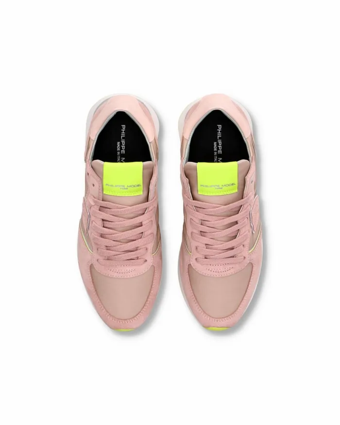 Women Trpx Sneakers RoseYellow Shoes Paris Philippe Model Paris Casual
