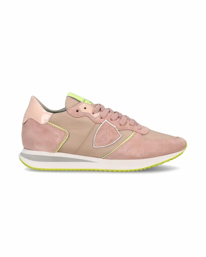 Women Trpx Sneakers RoseYellow Shoes Paris Philippe Model Paris Casual