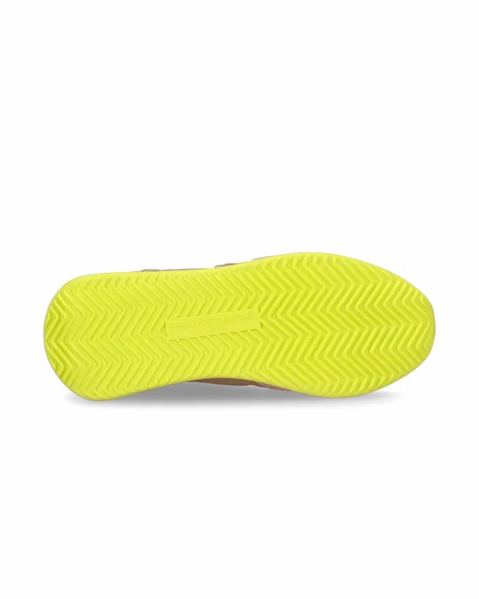 Women Trpx Sneakers RoseYellow Shoes Paris Philippe Model Paris Casual