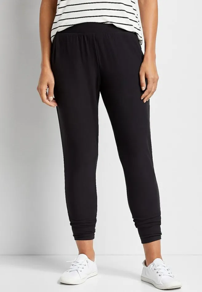 Women Ultra Soft Jogger Maurices Bottoms