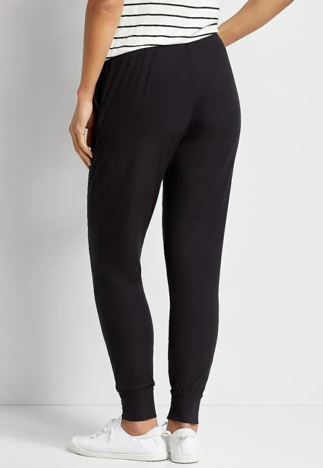 Women Ultra Soft Jogger Maurices Bottoms