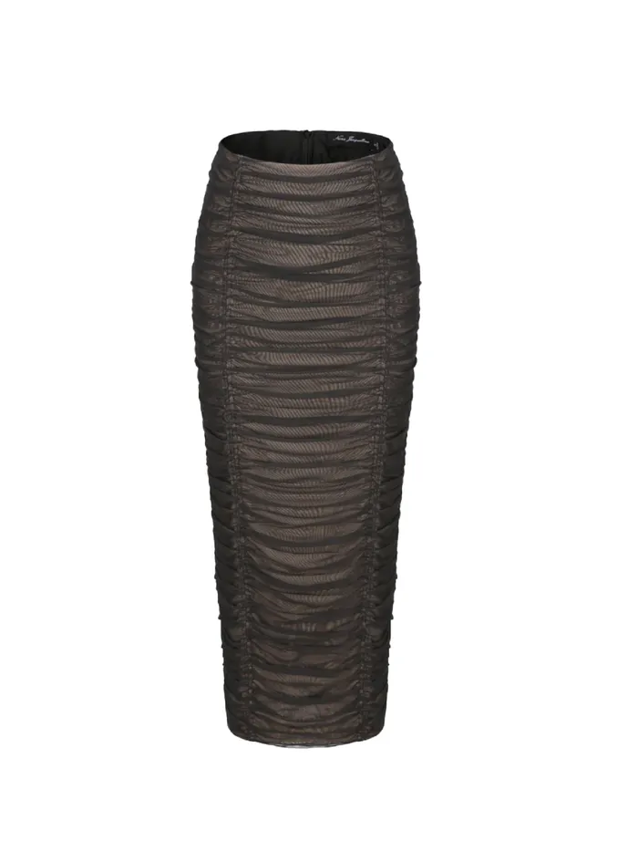 Women Vanessa Silk Skirt Nana Jacqueline Skirts