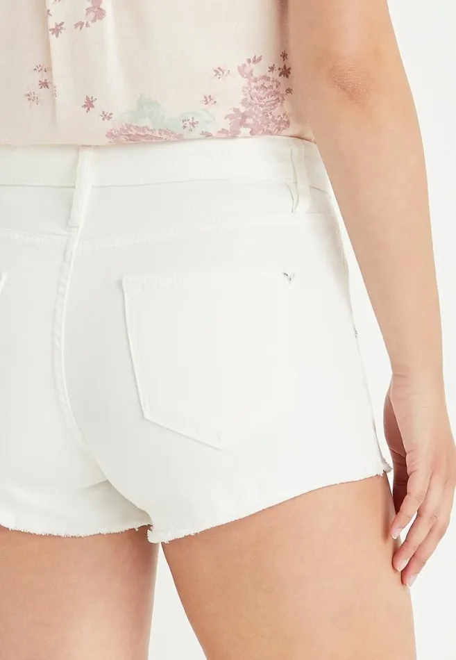 Women Vigoss Classic High Rise Button Fly 3In Short Maurices Bottoms