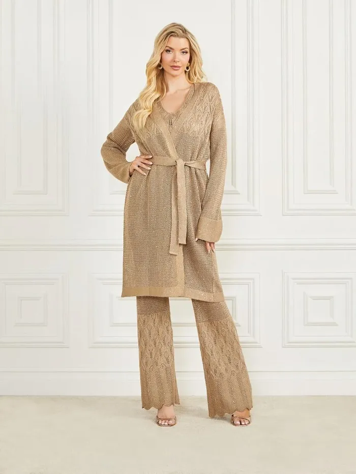 Women Whitney Long Sweater Cardigan English Cake Multi Marciano Jackets Women Whitney Long Sweater Cardigan English Cake Multi Marciano Jackets