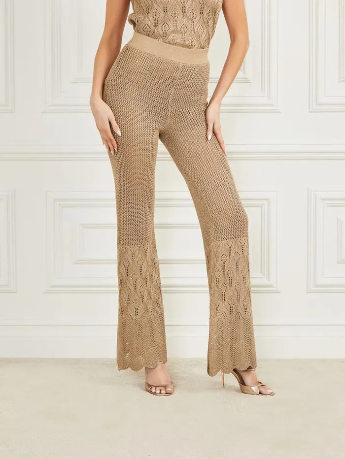 Women Whitney Sweater Pant English Cake Multi Marciano Bottoms