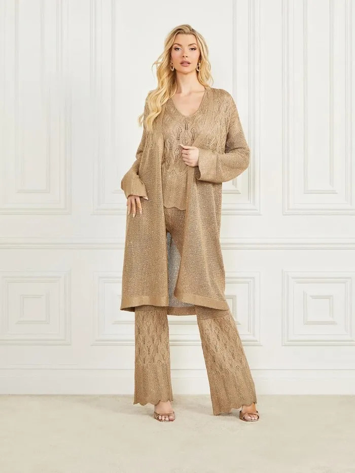Women Whitney Sweater Pant English Cake Multi Marciano Bottoms Women Whitney Sweater Pant English Cake Multi Marciano Bottoms