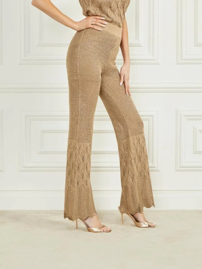 Women Whitney Sweater Pant English Cake Multi Marciano Bottoms Women Whitney Sweater Pant English Cake Multi Marciano Bottoms