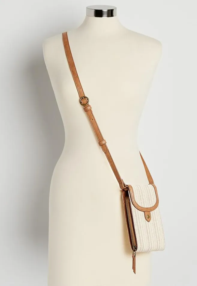 Women Woven Crossbody Bag Maurices Bags