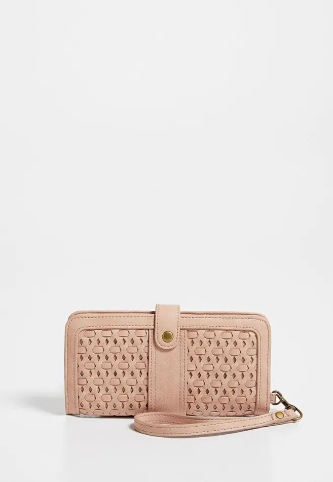 Women Woven Wallet Maurices Bags