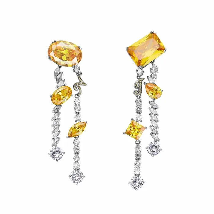 Women Yellow Earrings Nana Jacqueline Earrings