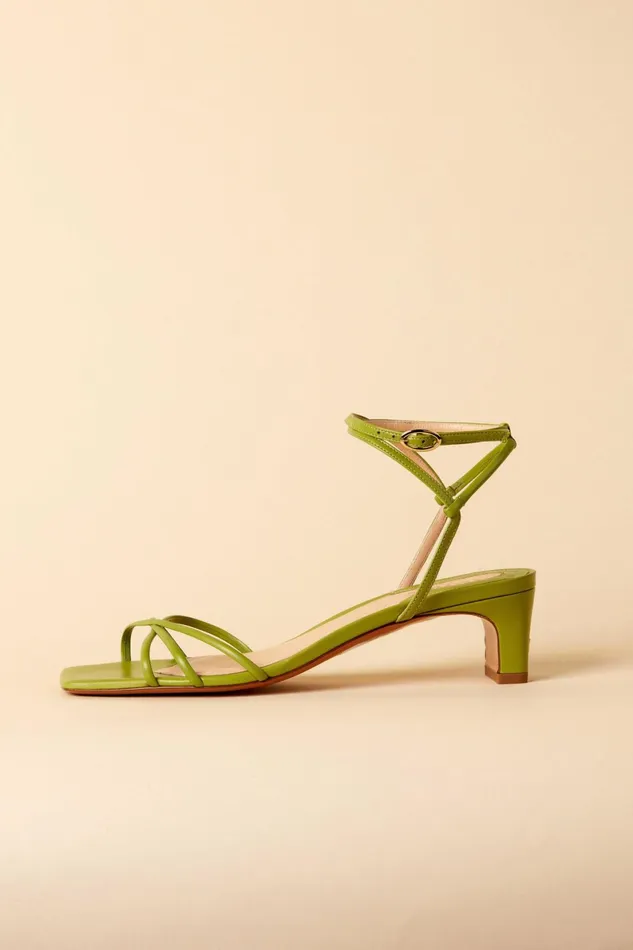 YOLAINE Sandals Nappa Yuca Women Rouje Shoes