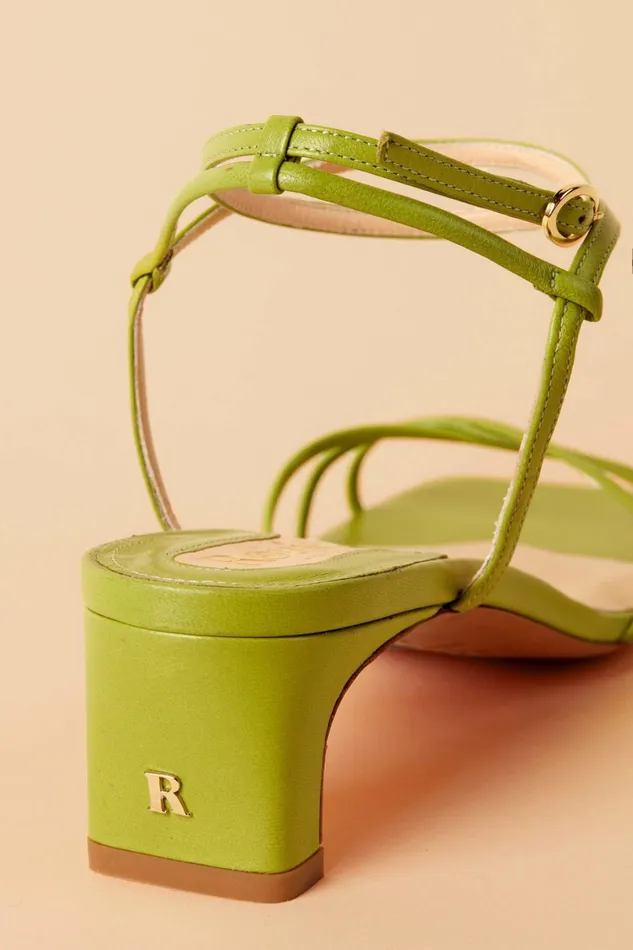 YOLAINE Sandals Nappa Yuca Women Rouje Shoes