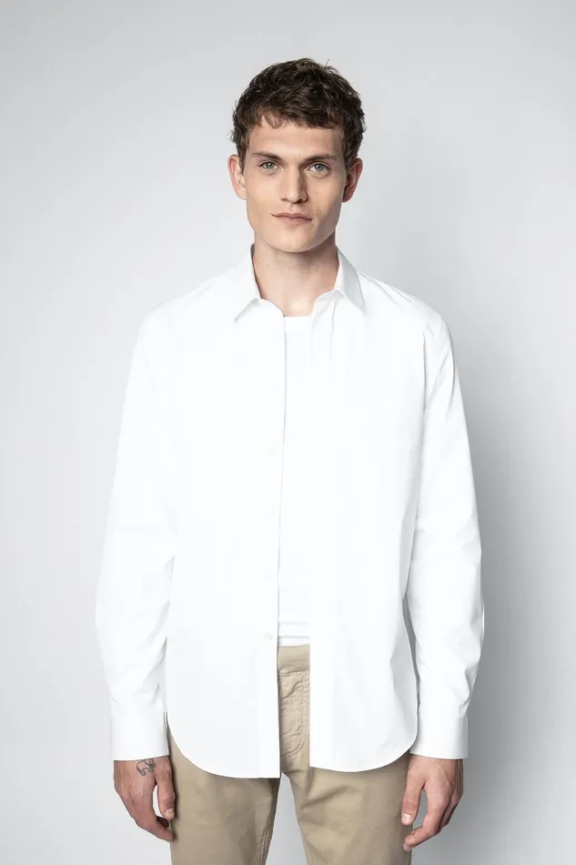Zadig and Voltaire All Men SYDNEY POP SHIRT 8211 Men