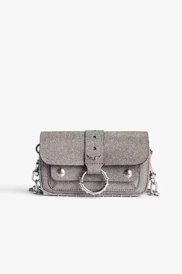 Zadig and Voltaire Bags KATE SPARKLE 8211 WomenMen