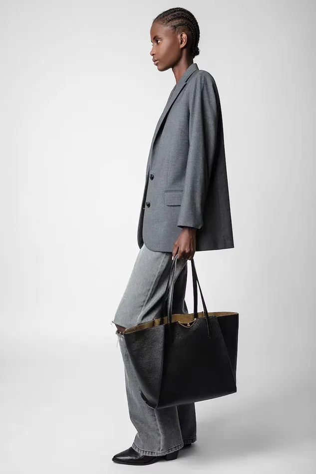 Zadig and Voltaire Bags LE BORDERLINE BLK 8211 WomenMen Zadig and Voltaire Bags LE BORDERLINE BLK 8211 WomenMen