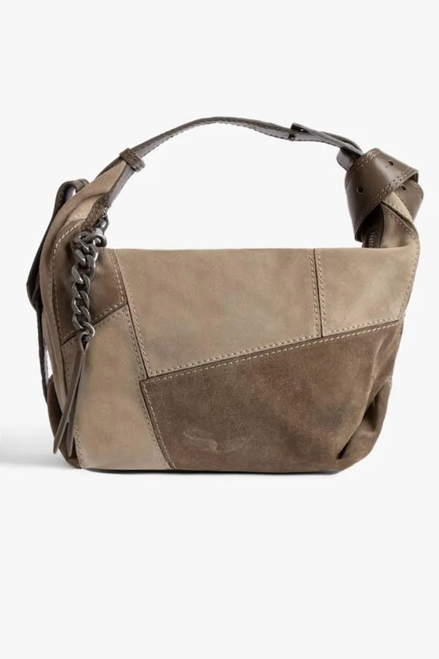 Zadig and Voltaire Bags LE CECILIA PATCH SUEDE 8211 WomenMen