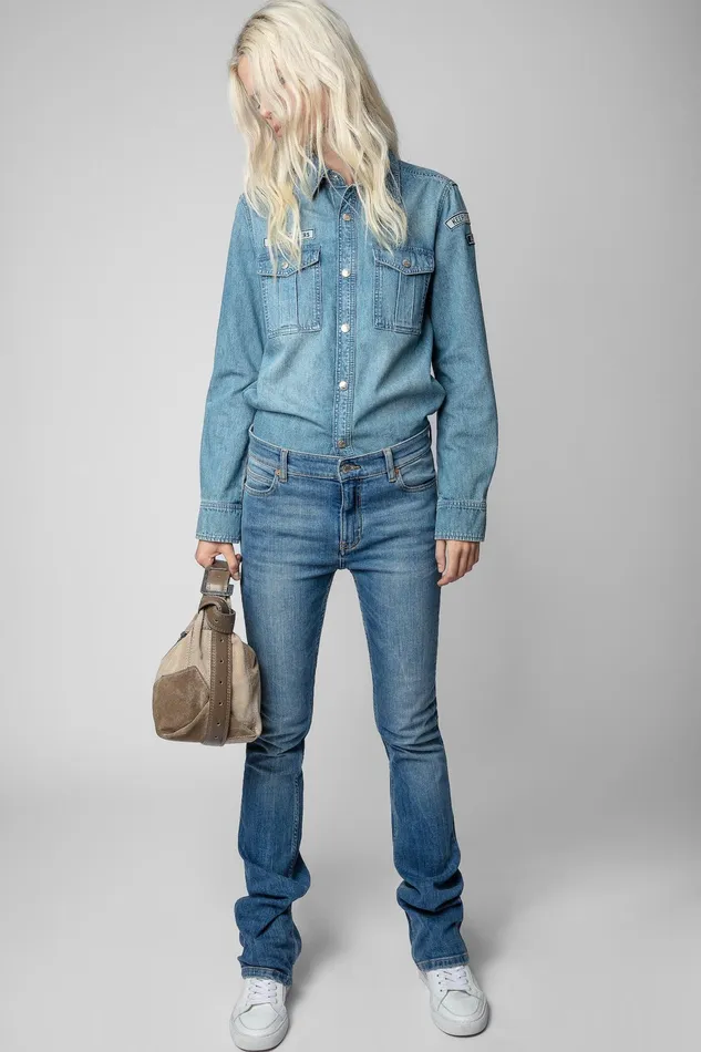 Zadig and Voltaire Bags LE CECILIA PATCH SUEDE 8211 WomenMen Zadig and Voltaire Bags LE CECILIA PATCH SUEDE 8211 WomenMen