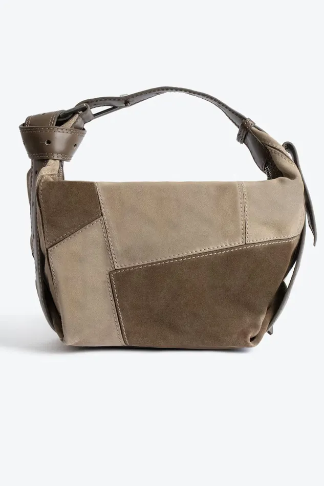Zadig and Voltaire Bags LE CECILIA PATCH SUEDE 8211 WomenMen Zadig and Voltaire Bags LE CECILIA PATCH SUEDE 8211 WomenMen