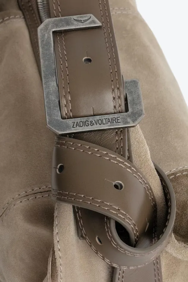 Zadig and Voltaire Bags LE CECILIA PATCH SUEDE 8211 WomenMen Zadig and Voltaire Bags LE CECILIA PATCH SUEDE 8211 WomenMen