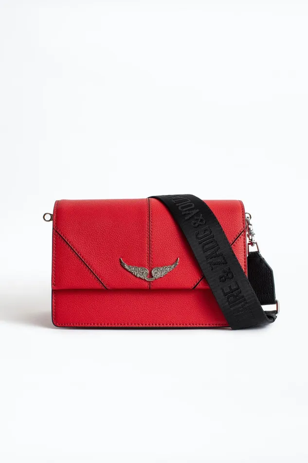 Zadig and Voltaire Bags LOLITA LEATHER BAG RED RED 8211 WomenMen