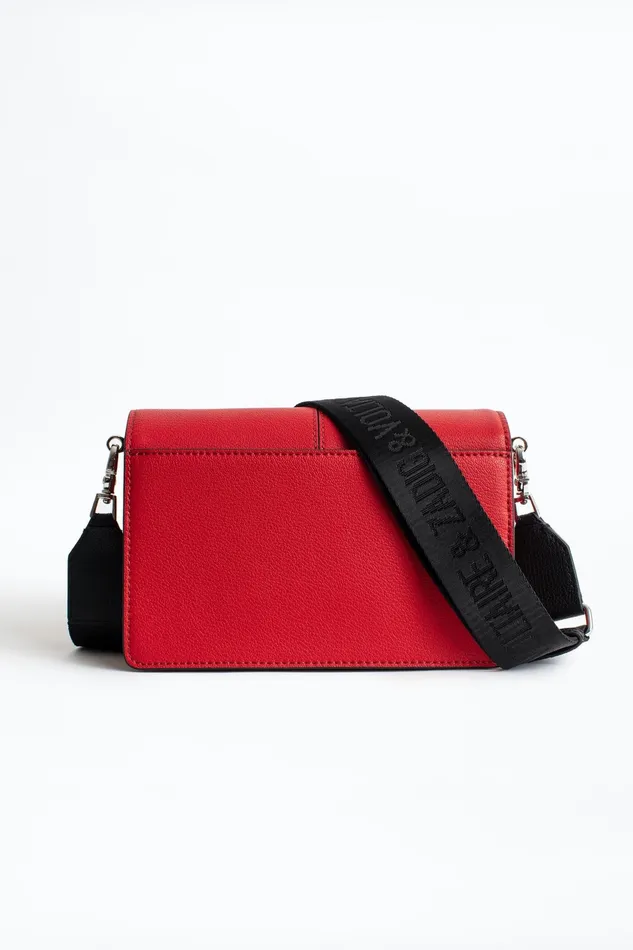 Zadig and Voltaire Bags LOLITA LEATHER BAG RED RED 8211 WomenMen Zadig and Voltaire Bags LOLITA LEATHER BAG RED RED 8211 WomenMen