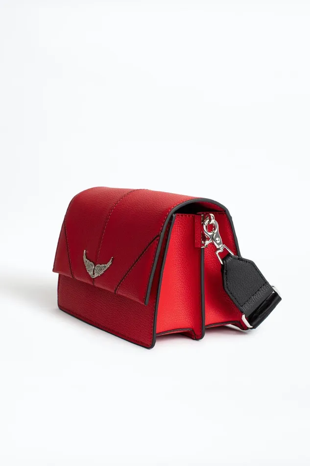 Zadig and Voltaire Bags LOLITA LEATHER BAG RED RED 8211 WomenMen Zadig and Voltaire Bags LOLITA LEATHER BAG RED RED 8211 WomenMen