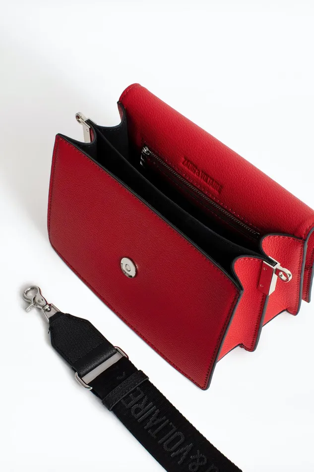 Zadig and Voltaire Bags LOLITA LEATHER BAG RED RED 8211 WomenMen Zadig and Voltaire Bags LOLITA LEATHER BAG RED RED 8211 WomenMen