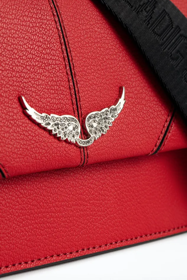 Zadig and Voltaire Bags LOLITA LEATHER BAG RED RED 8211 WomenMen Zadig and Voltaire Bags LOLITA LEATHER BAG RED RED 8211 WomenMen