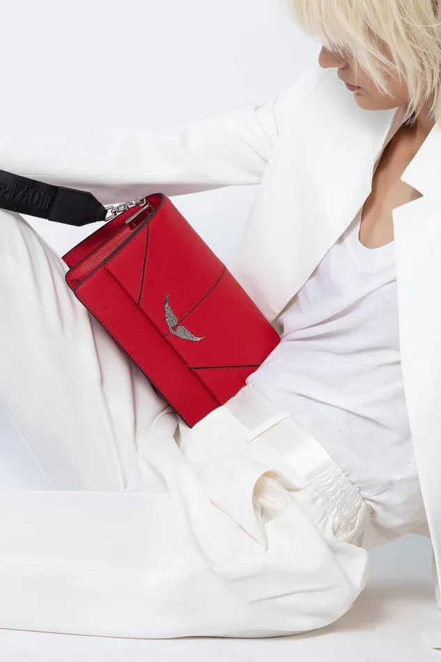 Zadig and Voltaire Bags LOLITA LEATHER BAG RED RED 8211 WomenMen Zadig and Voltaire Bags LOLITA LEATHER BAG RED RED 8211 WomenMen