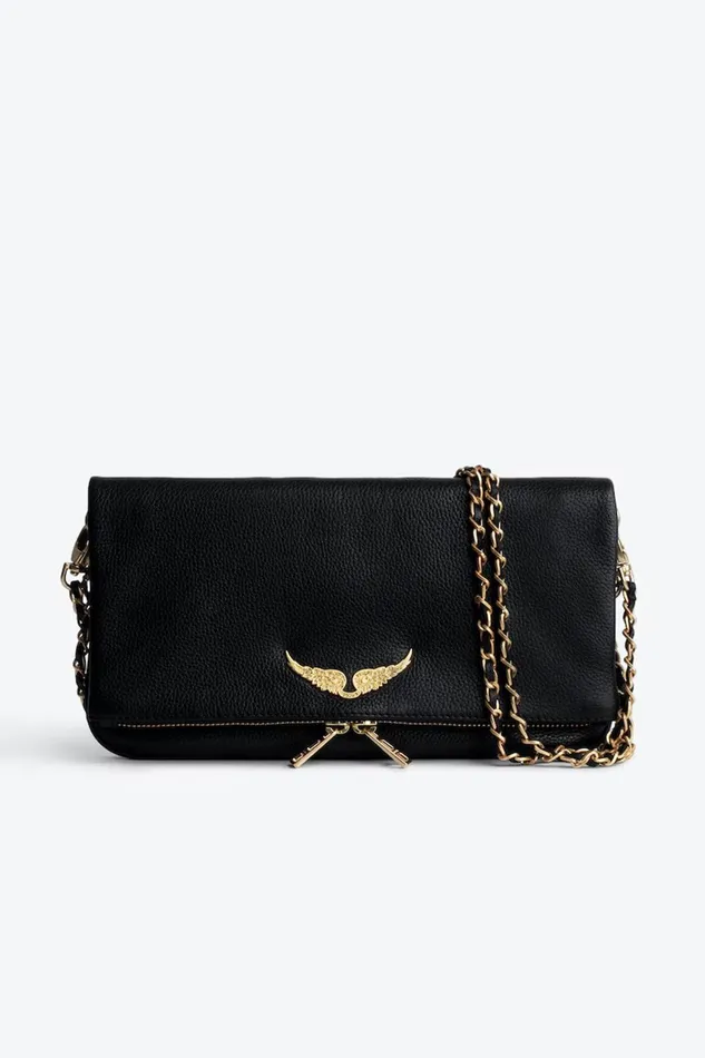 Zadig and Voltaire Bags ROCK GRAINED G 8211 WomenMen