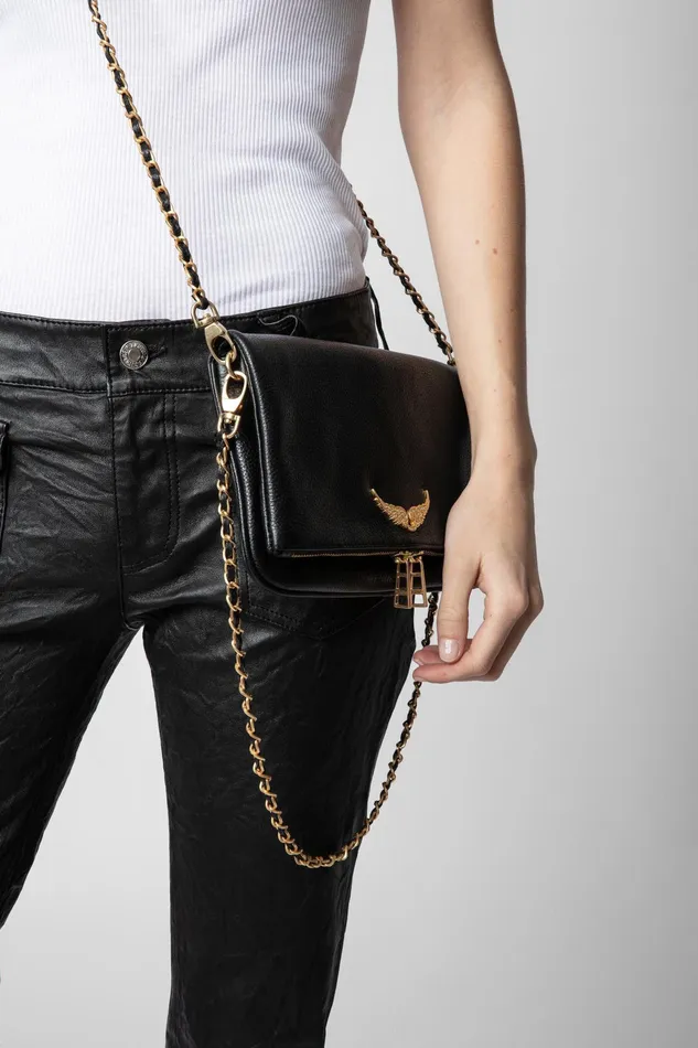 Zadig and Voltaire Bags ROCK GRAINED G 8211 WomenMen Zadig and Voltaire Bags ROCK GRAINED G 8211 WomenMen