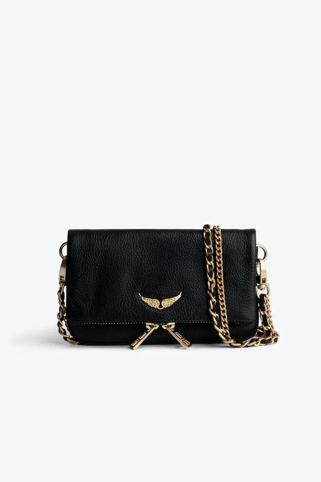 Zadig and Voltaire Bags ROCK NANO GRAINED G 8211 WomenMen