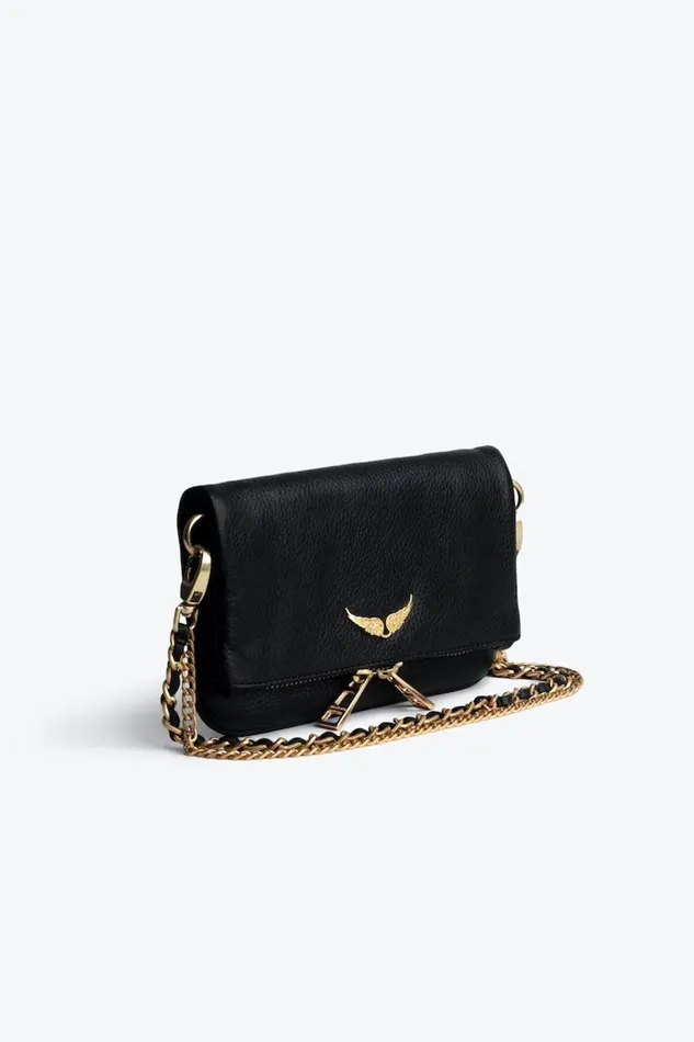 Zadig and Voltaire Bags ROCK NANO GRAINED G 8211 WomenMen Zadig and Voltaire Bags ROCK NANO GRAINED G 8211 WomenMen