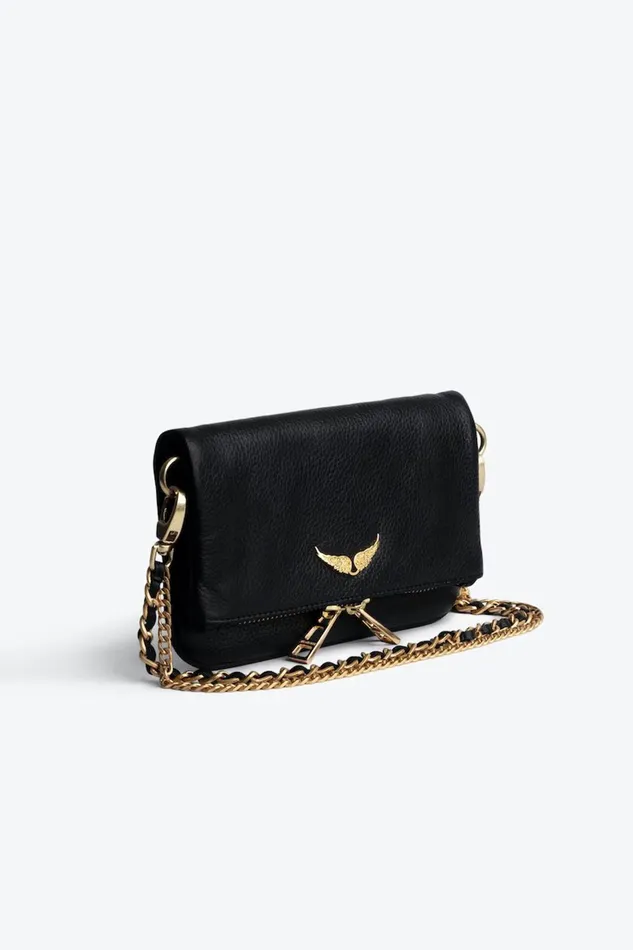 Zadig and Voltaire Bags ROCK NANO GRAINED G 8211 WomenMen Zadig and Voltaire Bags ROCK NANO GRAINED G 8211 WomenMen
