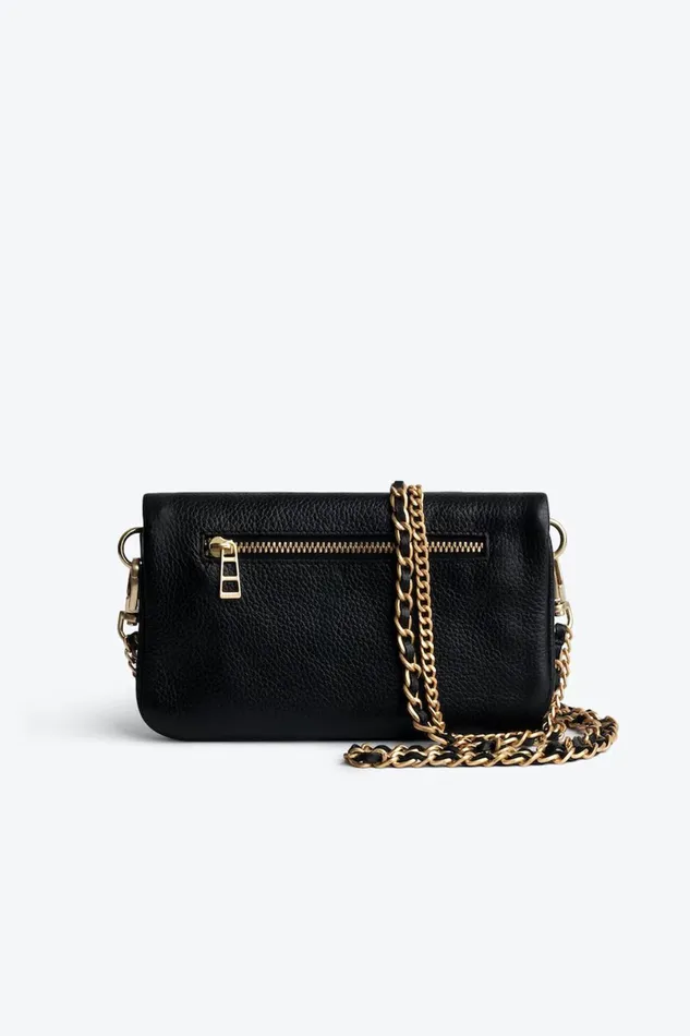 Zadig and Voltaire Bags ROCK NANO GRAINED G 8211 WomenMen Zadig and Voltaire Bags ROCK NANO GRAINED G 8211 WomenMen