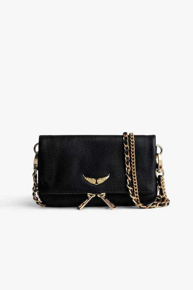 Zadig and Voltaire Bags ROCK NANO GRAINED G 8211 WomenMen Zadig and Voltaire Bags ROCK NANO GRAINED G 8211 WomenMen