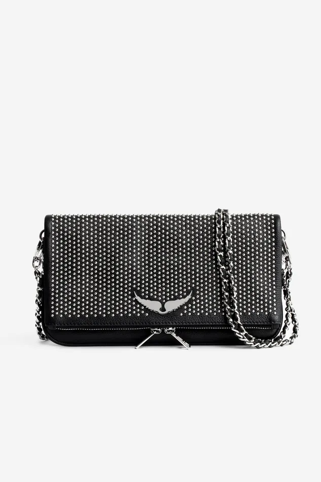 Zadig and Voltaire Bags ROCK PLUMETIS 8211 WomenMen
