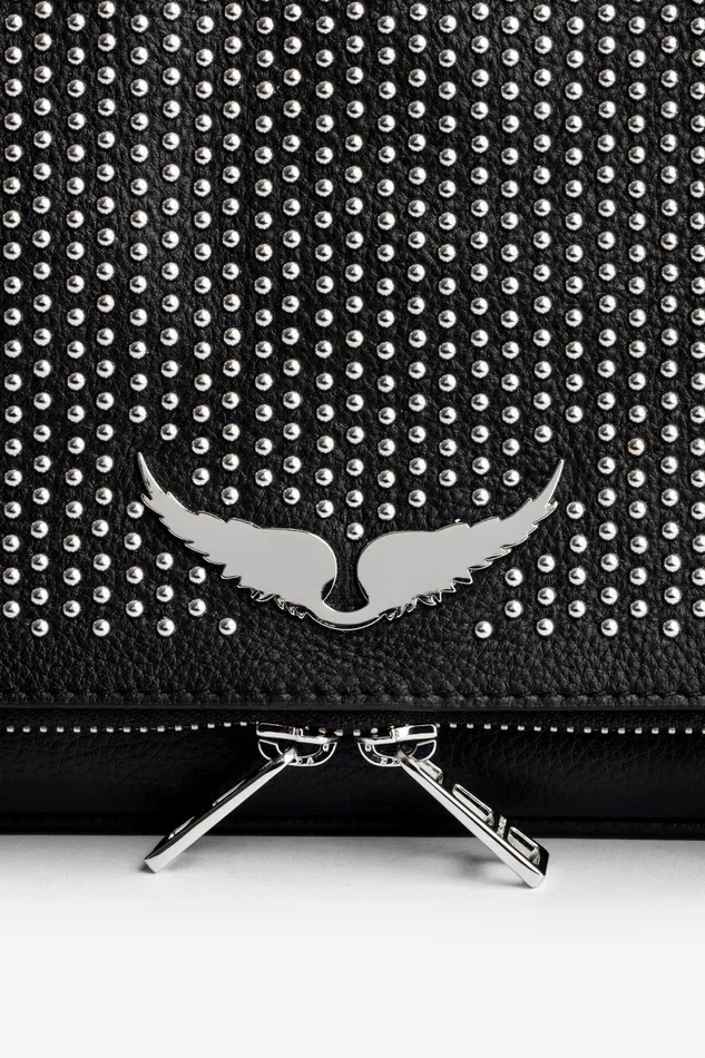Zadig and Voltaire Bags ROCK PLUMETIS 8211 WomenMen