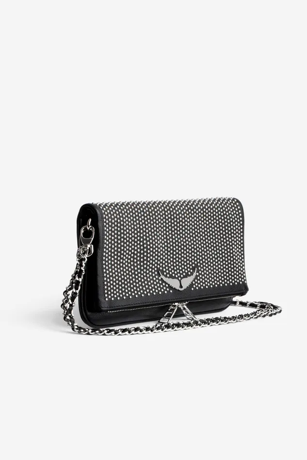 Zadig and Voltaire Bags ROCK PLUMETIS 8211 WomenMen