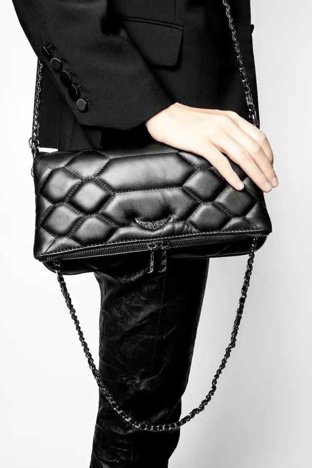 Zadig and Voltaire Bags ROCK SCALE BAG 8211 WomenMen Zadig and Voltaire Bags ROCK SCALE BAG 8211 WomenMen
