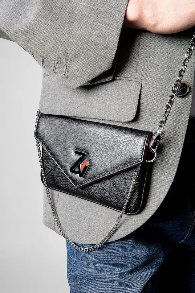 Zadig and Voltaire Bags ROCKEUR NANO B 8211 WomenMen Zadig and Voltaire Bags ROCKEUR NANO B 8211 WomenMen