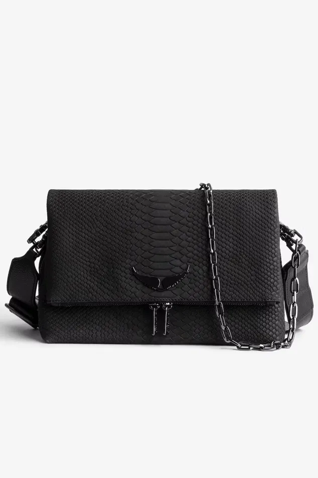 Zadig and Voltaire Bags ROCKY SAVAGE BLK 8211 WomenMen
