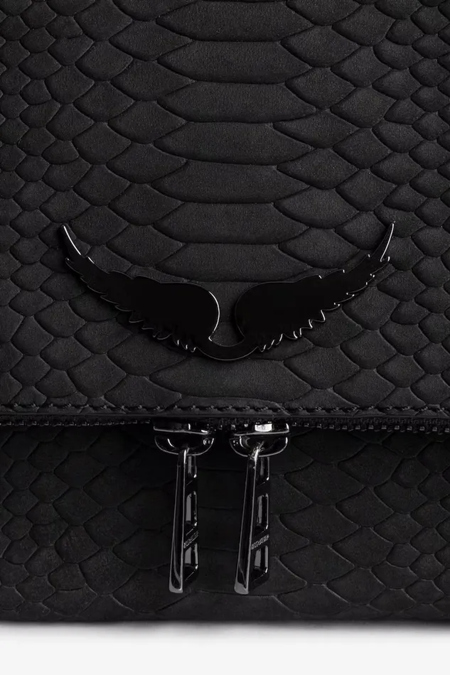 Zadig and Voltaire Bags ROCKY SAVAGE BLK 8211 WomenMen Zadig and Voltaire Bags ROCKY SAVAGE BLK 8211 WomenMen