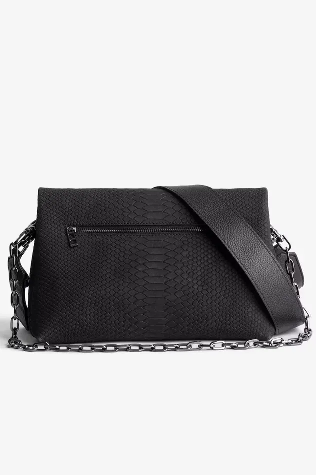 Zadig and Voltaire Bags ROCKY SAVAGE BLK 8211 WomenMen Zadig and Voltaire Bags ROCKY SAVAGE BLK 8211 WomenMen