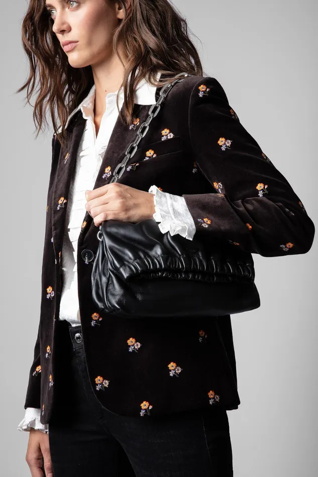 Zadig and Voltaire Bags ROCKYSSIME BAG BLACK 8211 WomenMen Zadig and Voltaire Bags ROCKYSSIME BAG BLACK 8211 WomenMen