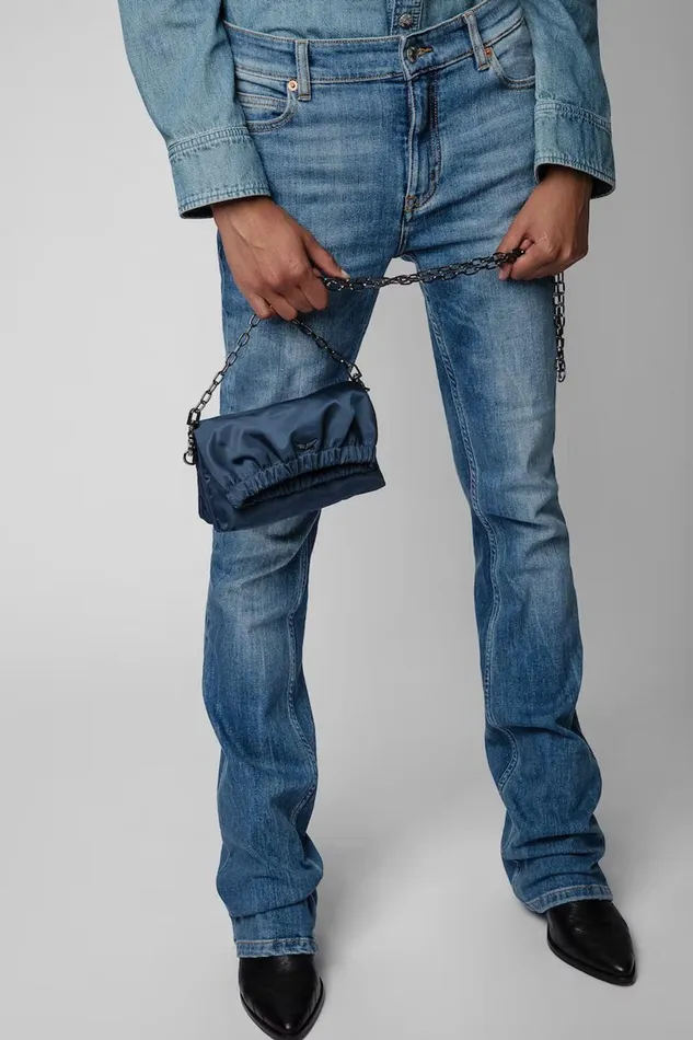 Zadig and Voltaire Bags ROCKYSSIME XS NYLON 8211 WomenMen Zadig and Voltaire Bags ROCKYSSIME XS NYLON 8211 WomenMen