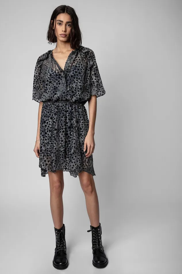 Zadig and Voltaire Dresses ROCO DRESS BLACK 8211 Women
