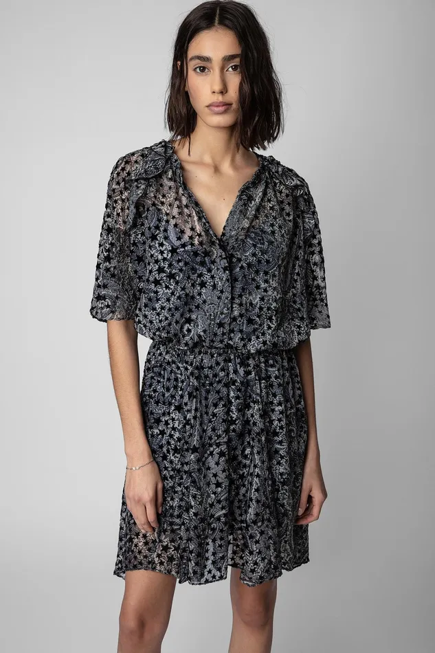 Zadig and Voltaire Dresses ROCO DRESS BLACK 8211 Women