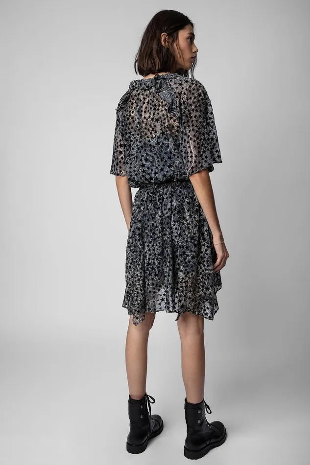 Zadig and Voltaire Dresses ROCO DRESS BLACK 8211 Women