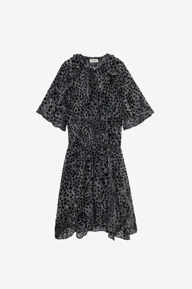 Zadig and Voltaire Dresses ROCO DRESS BLACK 8211 Women